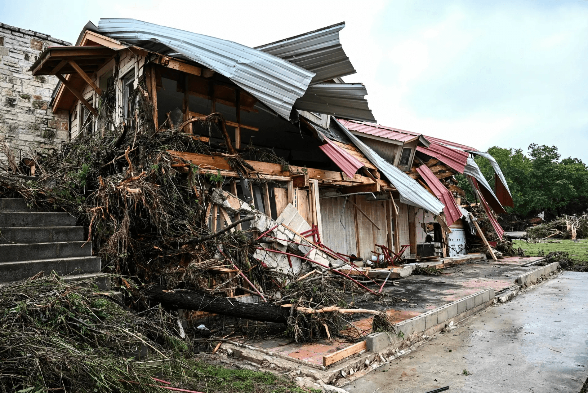 Flood damage